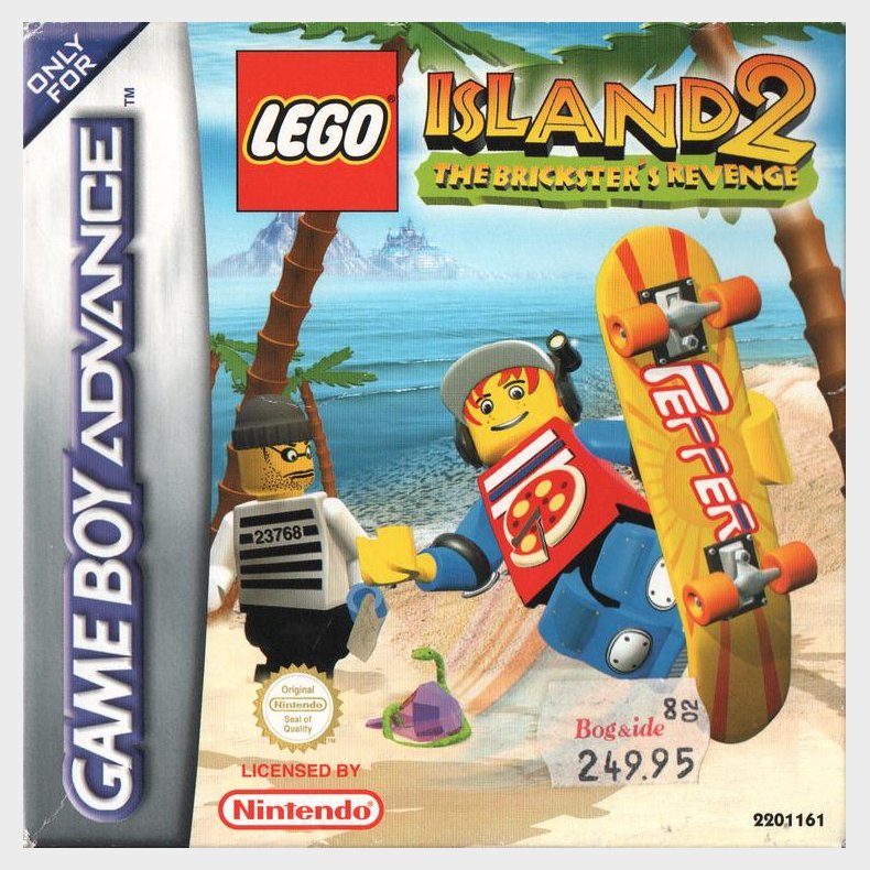 LEGO Island 2: The Brickster's Revenge