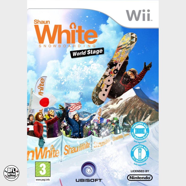 Shaun White Snowboarding: World Stage