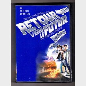 Back to the Future: The Complete Trilogy - DVD, 1900