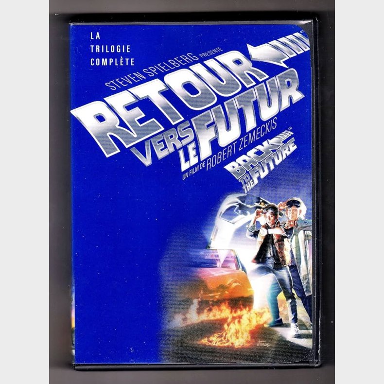 Back to the Future: The Complete Trilogy - DVD, 1900