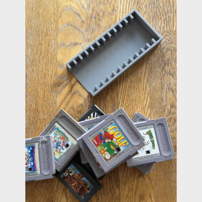 Game Boy spilholder