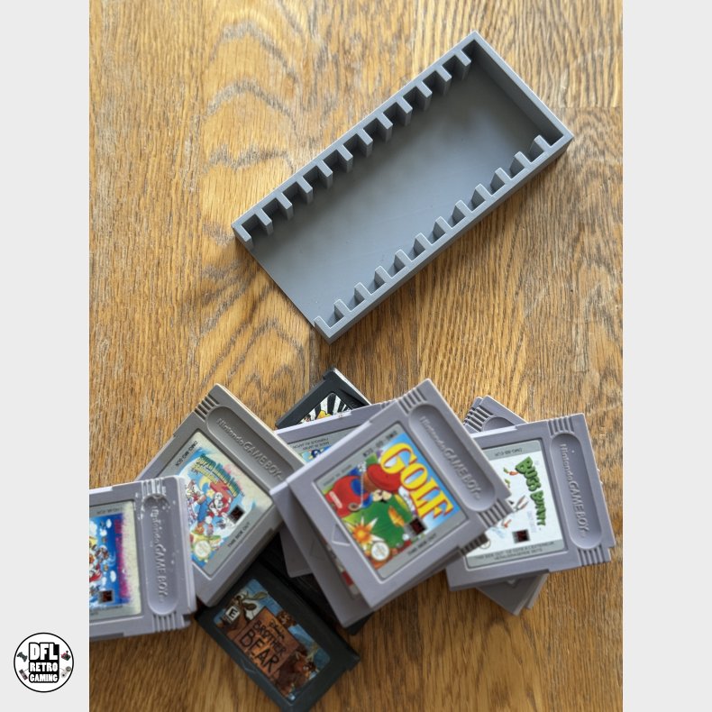 Game Boy spilholder