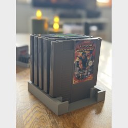 Nintendo NES spilholder