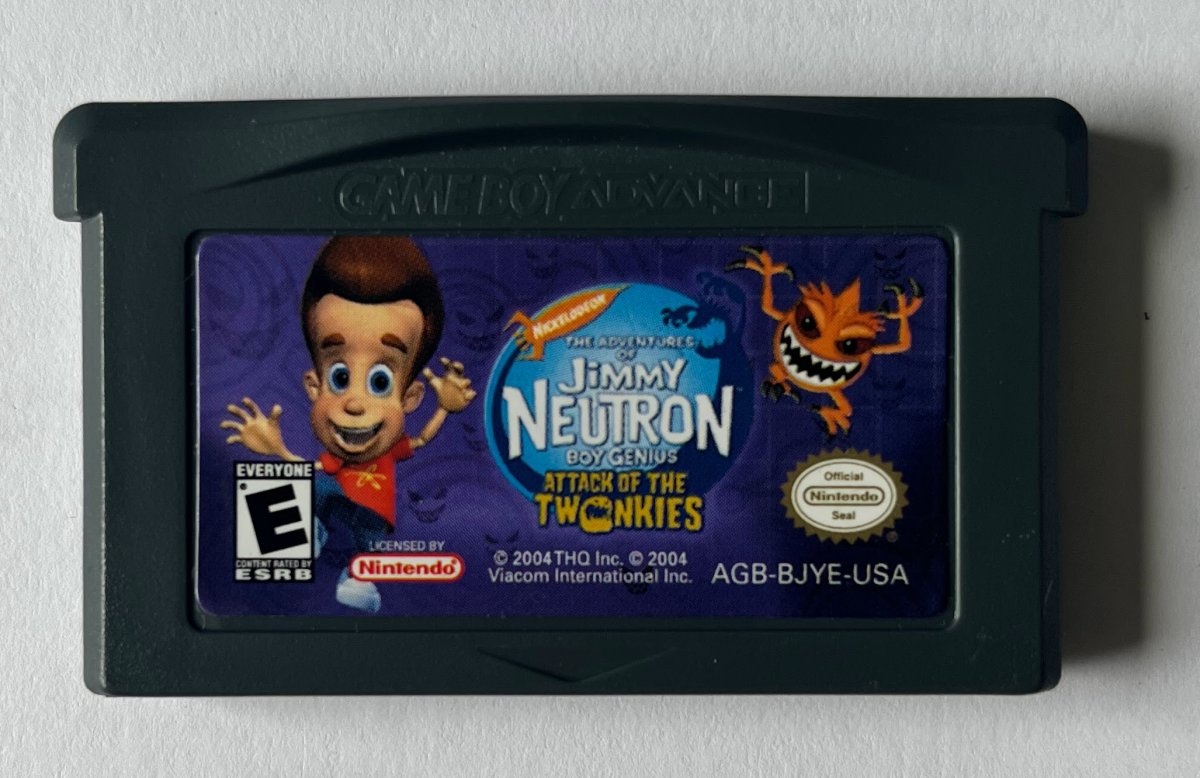 The Adventures of Jimmy Neutron Boy Genius - Gameboy Advanced - Direkte ...