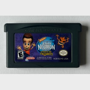 The Adventures of Jimmy Neutron Boy Genius