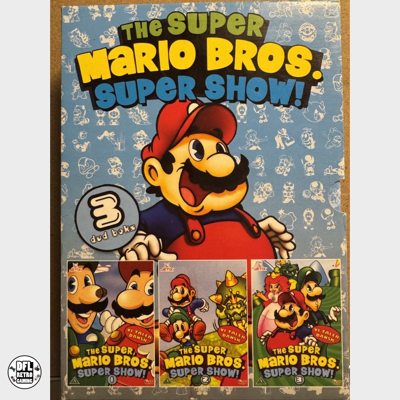 The Super Mario Bros. Box*