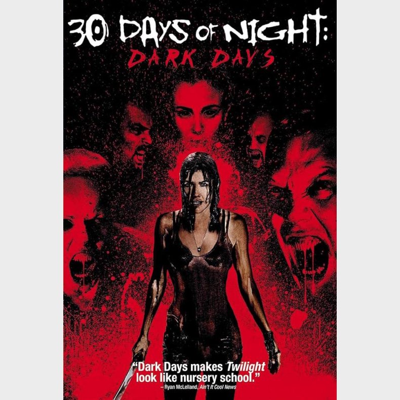 30 days of night: Dark Day 5