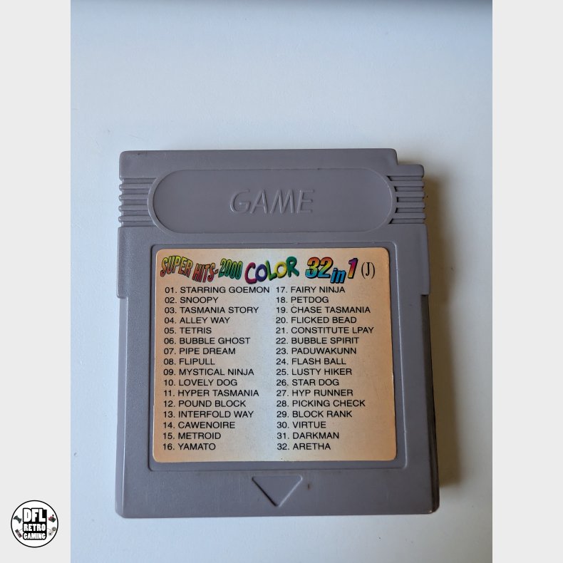 Super Hits 2000 Color 32 in 1