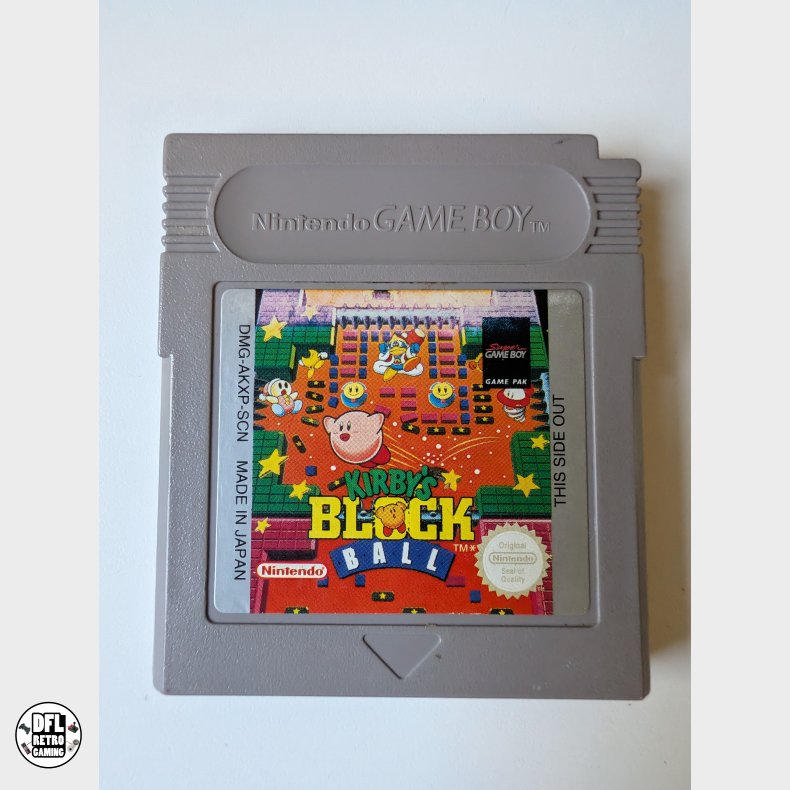 Kirby's Block Ball (DMG-AKXP-SCN)