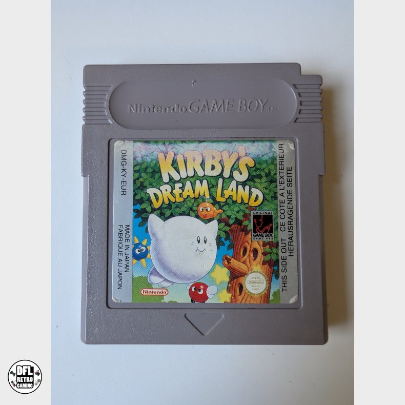 Kirby's Dream Land (DMG-KY-EUR)