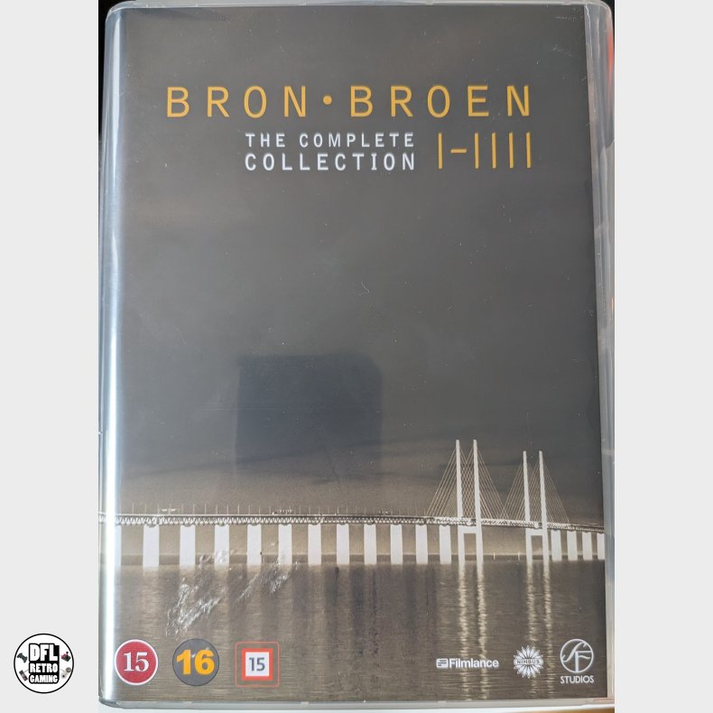 Broen - The complete Collection 1-4