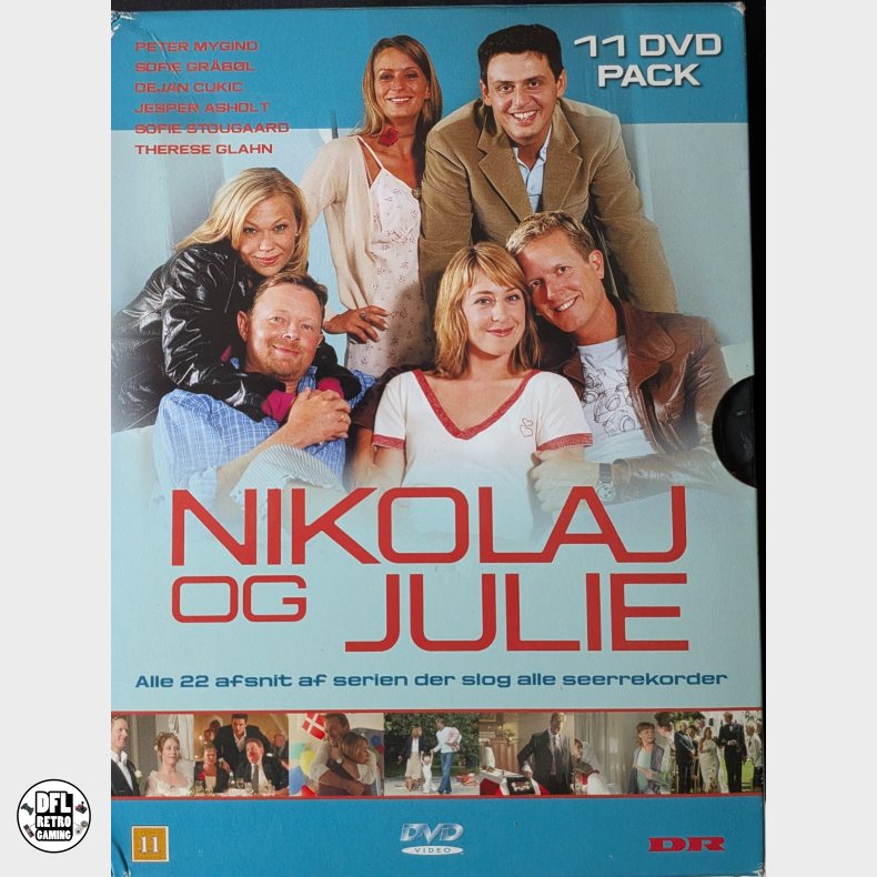 Nikolaj og Julie: Hele serien