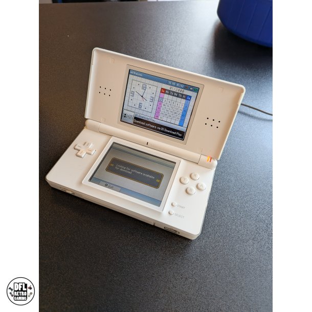 Nintendo DS Lite (Hvid)