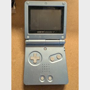 Nintendo Game Boy Advance SP (onyx)