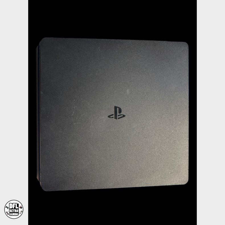 Brugt PlayStation 4 Slim Konsol: 500GB HDD