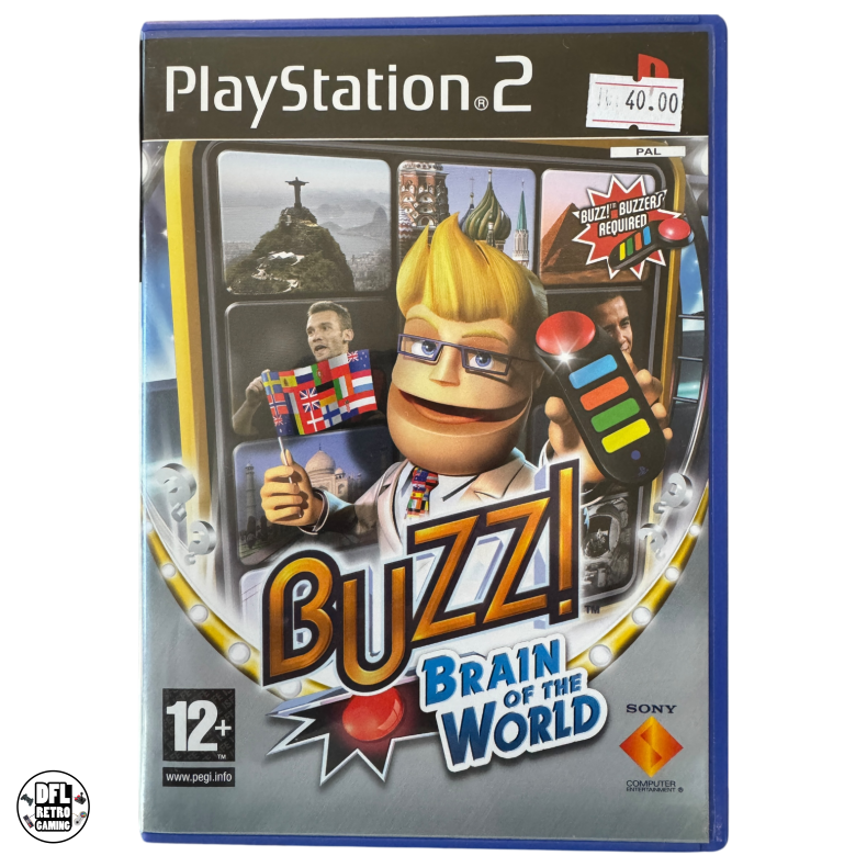 Buzz! Brain of the World