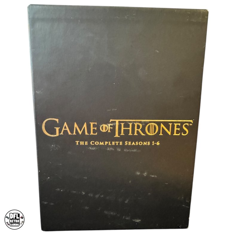 Game of Thrones  Sson 1-6 (DVD-boks)