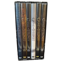 Game of Thrones &#150; Sson 1-6 (DVD-boks)