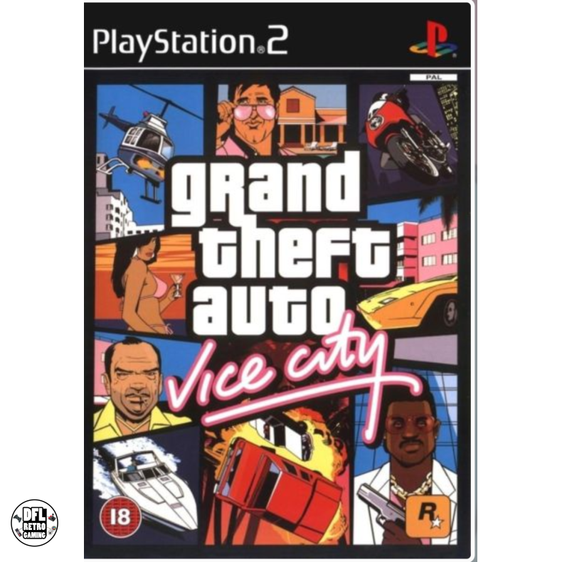 Grand Theft Auto: Vice City