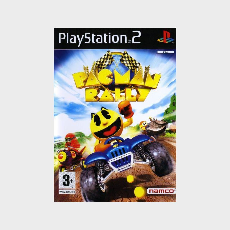 Pac-Man World Rally