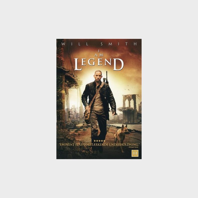 I Am Legend - DVD, 2007