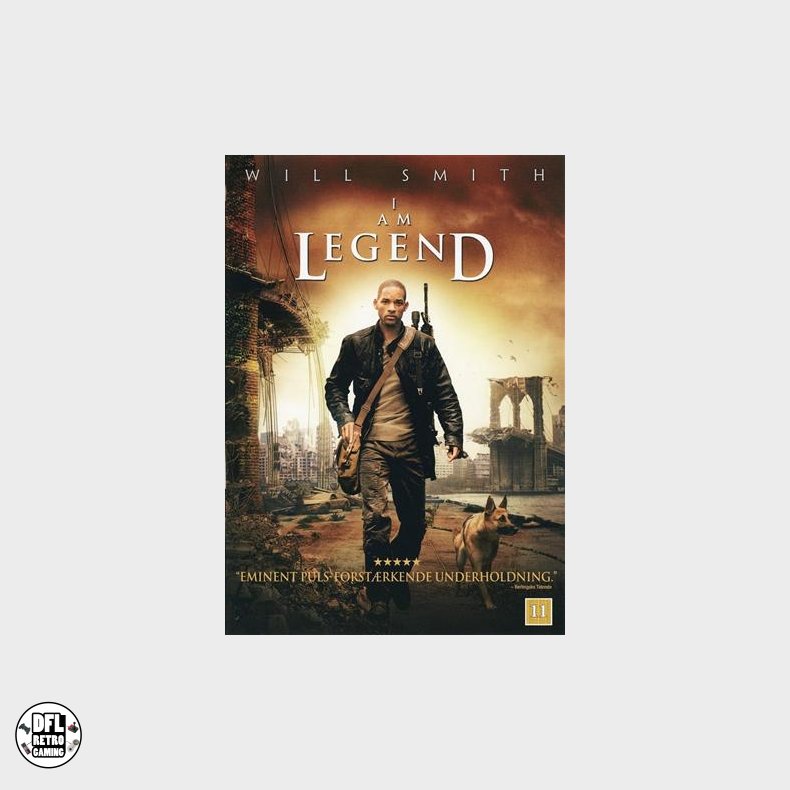 I Am Legend - DVD, 2007