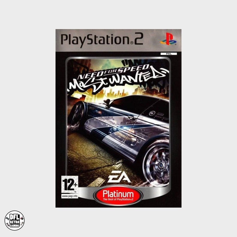 Need for Speed Most Wanted