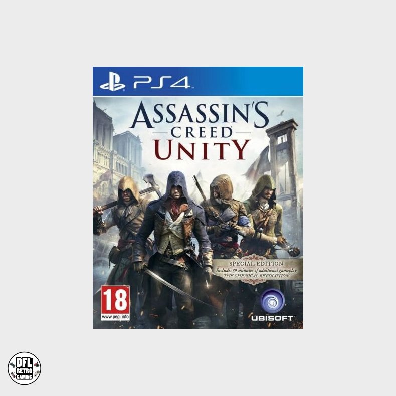 Assassin's Creed: Unity