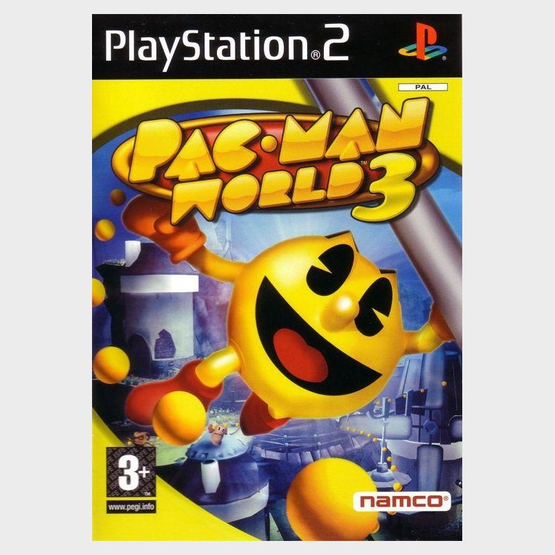 Pac-Man World 3