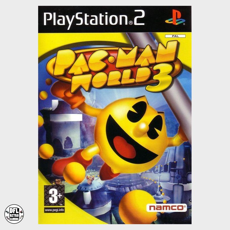 Pac-Man World 3