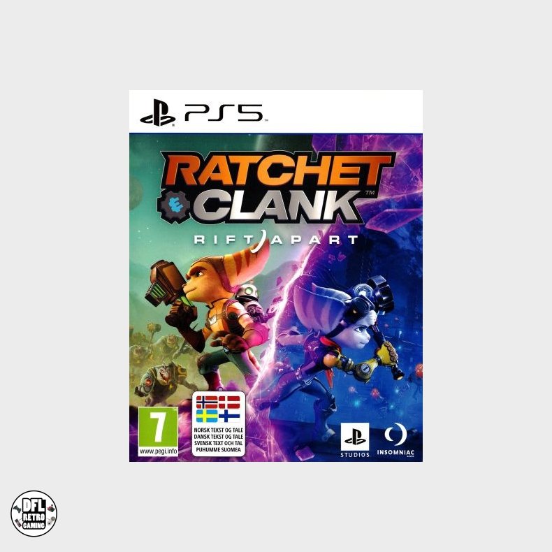 Ratchet &amp; Clank: Rift Apart