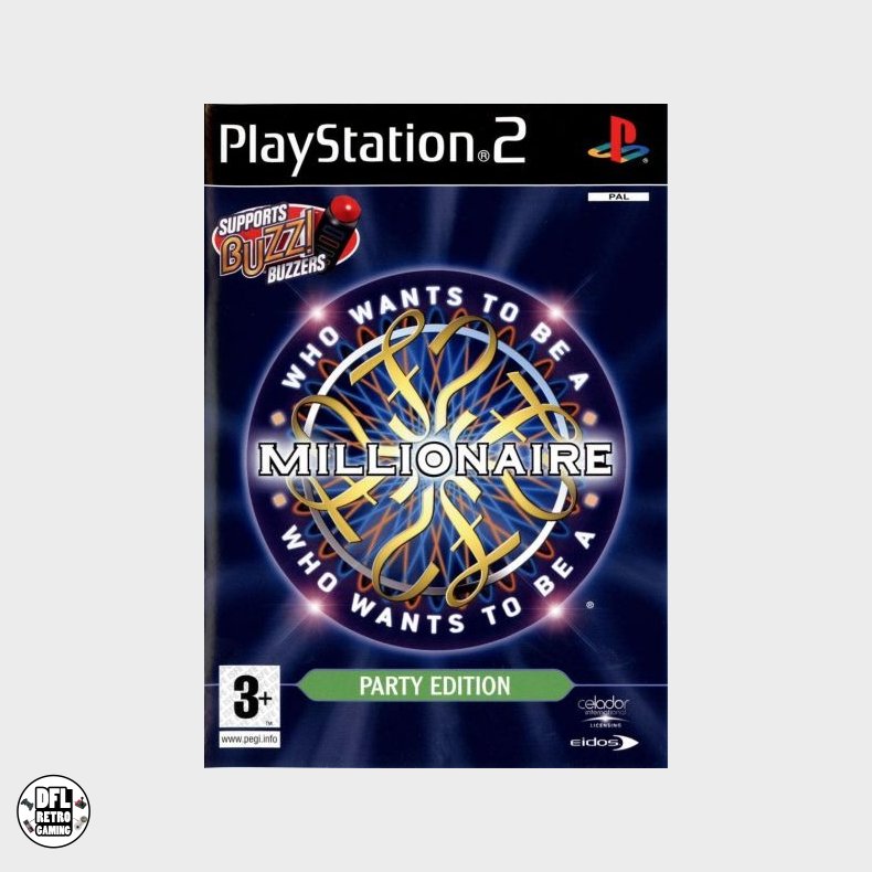 Buzz!: Who Wants To Be A Millionaire? Party Edition