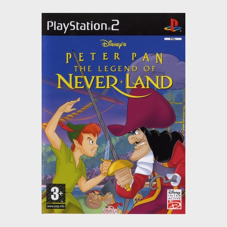 Disney's Peter Pan: The Legend of Never Land