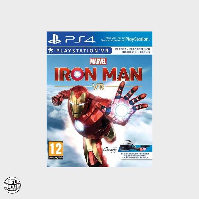 Marvel Iron Man VR