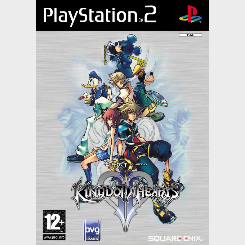 Kingdom Hearts II