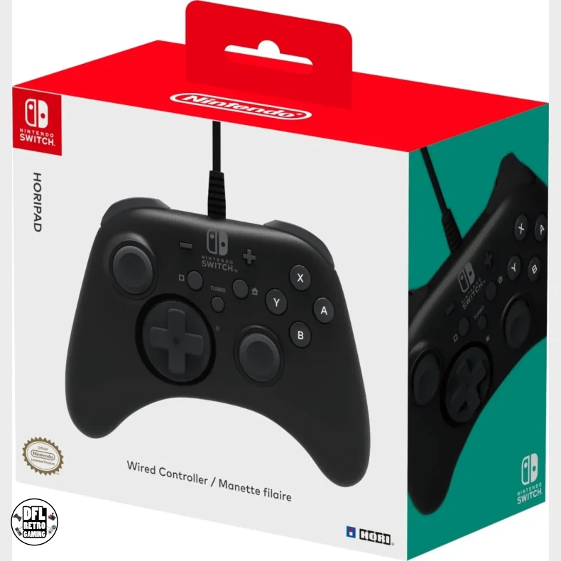Hori Horipad Gamepad til Nintendo Switch