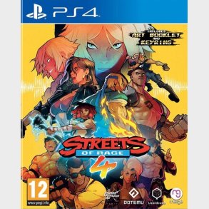 Streets of rage 4