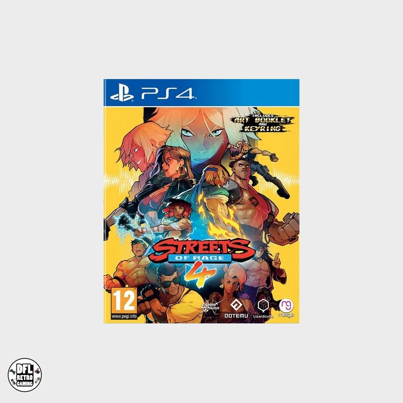 Streets of rage 4
