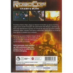 Robocop: Crash &amp; Burn