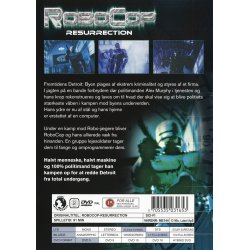 Robocop Vol. 4 - Ressurrection