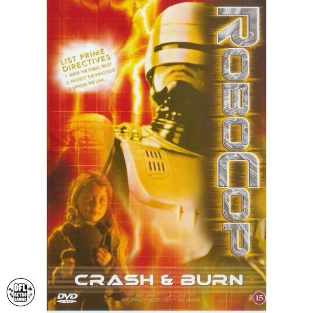 Robocop: Crash &amp; Burn