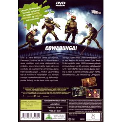 TMNT: Teenage mutant ninja turtles