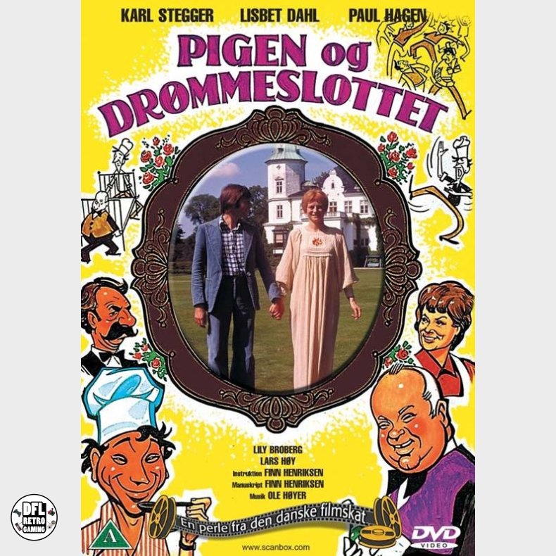 Pigen og dr�mmeslottet
