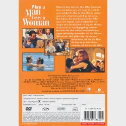 When a man loves a woman