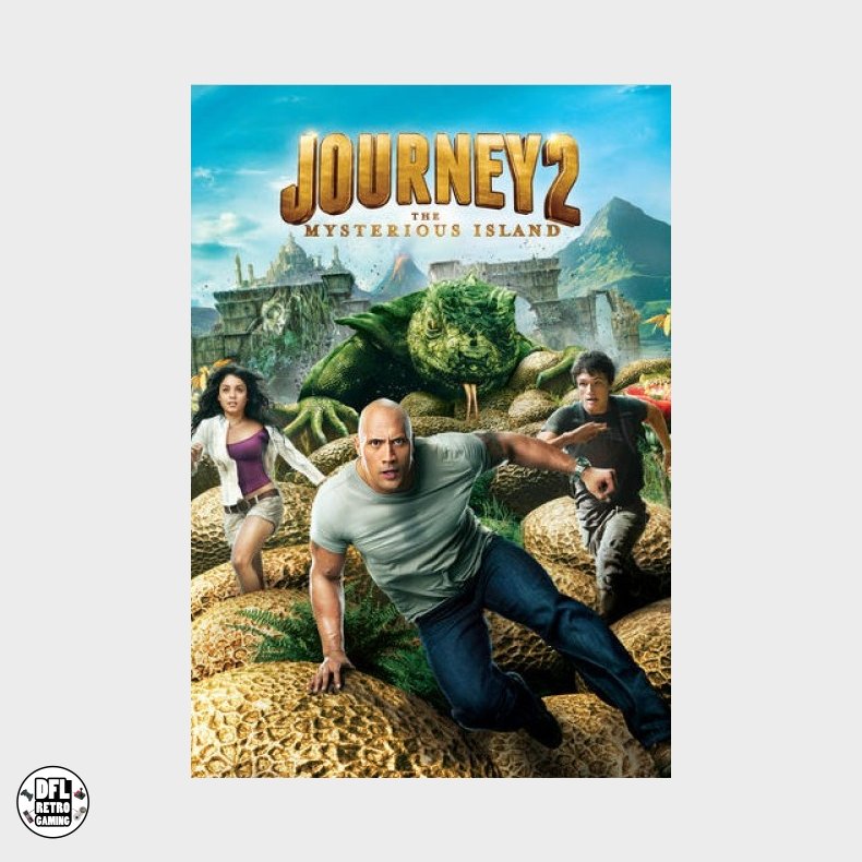 Journey 2: The Mysterious Island