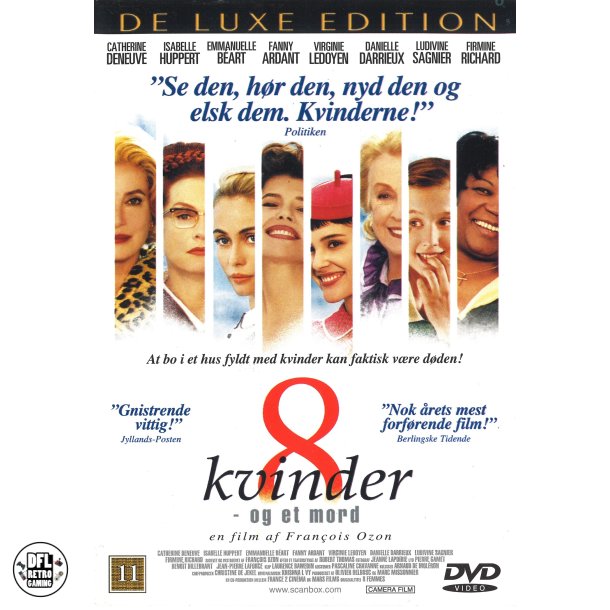 8 Kvinder Og Et Mord