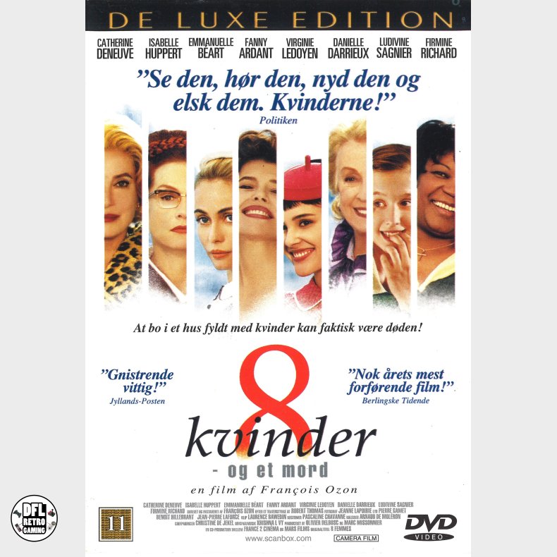 8 Kvinder Og Et Mord