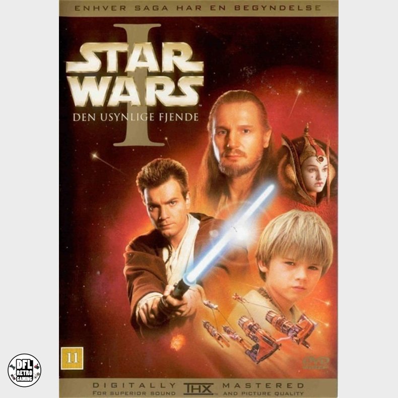 Star Wars I: Den usynlige fjende