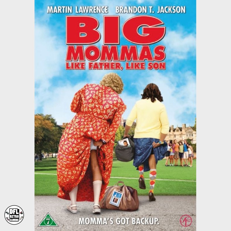 Big Momma's House 3: Like Father, Like Son