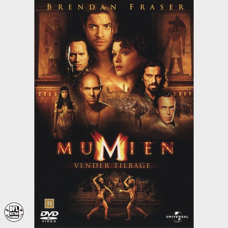 Mumien Vender Tilbage
